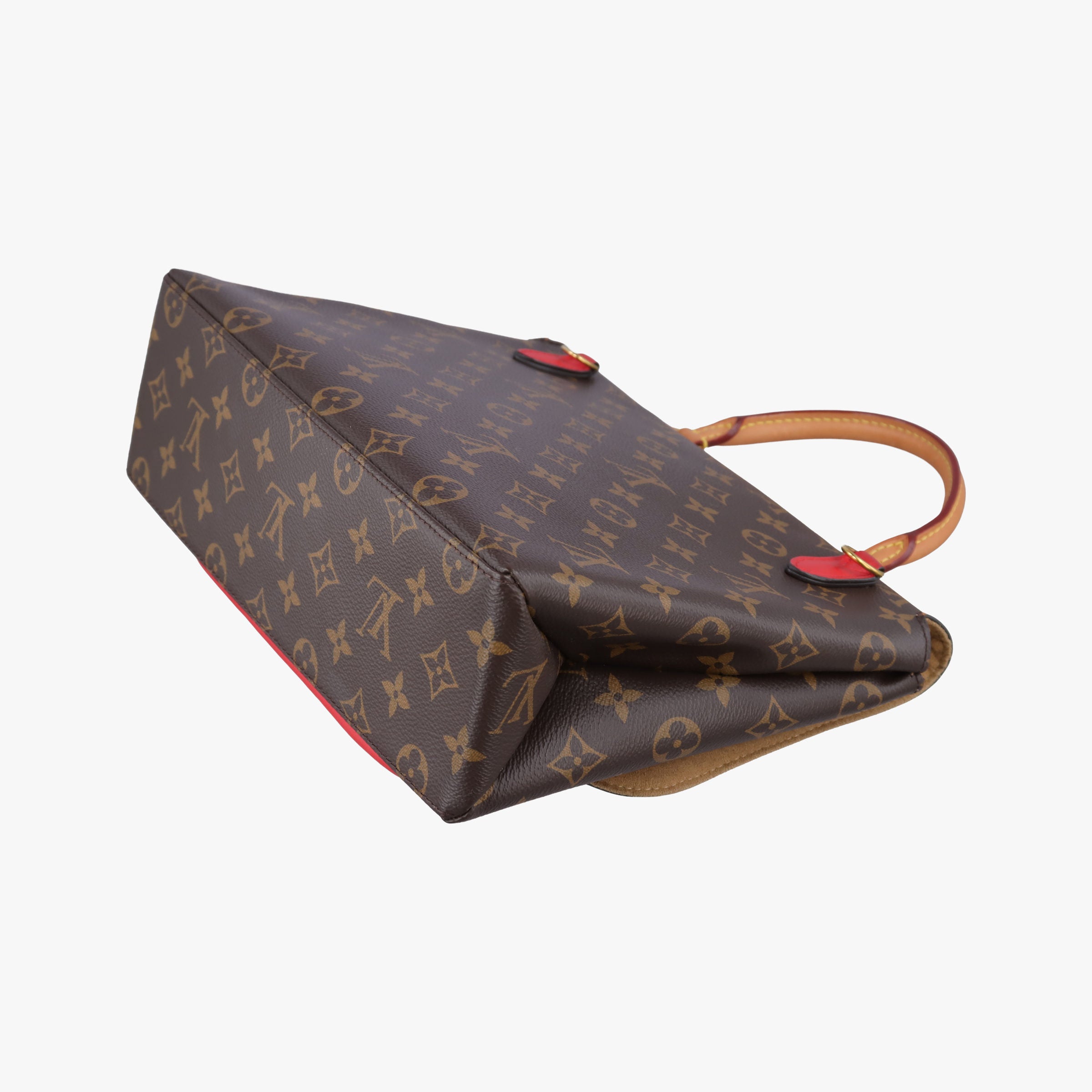 MARIGNAN Brown×COQUELICOT Monogram Canvas×calf leather M44544 AR1188 IC Chipマリニャン モノグラム/ブラウン×コクリコ モノグラムキャンバス×カーフレザー M44544 AR1188 ICチップ