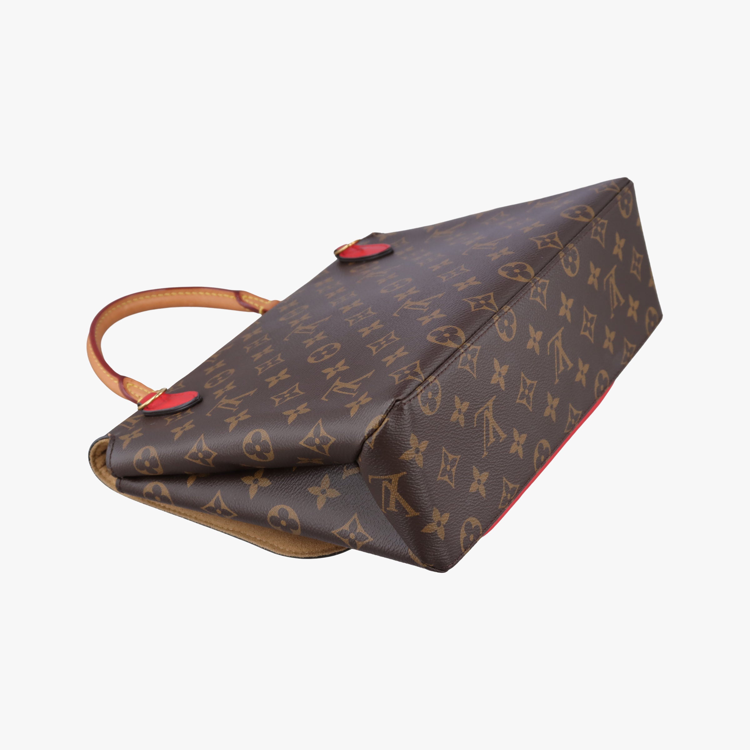 MARIGNAN Brown×COQUELICOT Monogram Canvas×calf leather M44544 AR1188 IC Chipマリニャン モノグラム/ブラウン×コクリコ モノグラムキャンバス×カーフレザー M44544 AR1188 ICチップ
