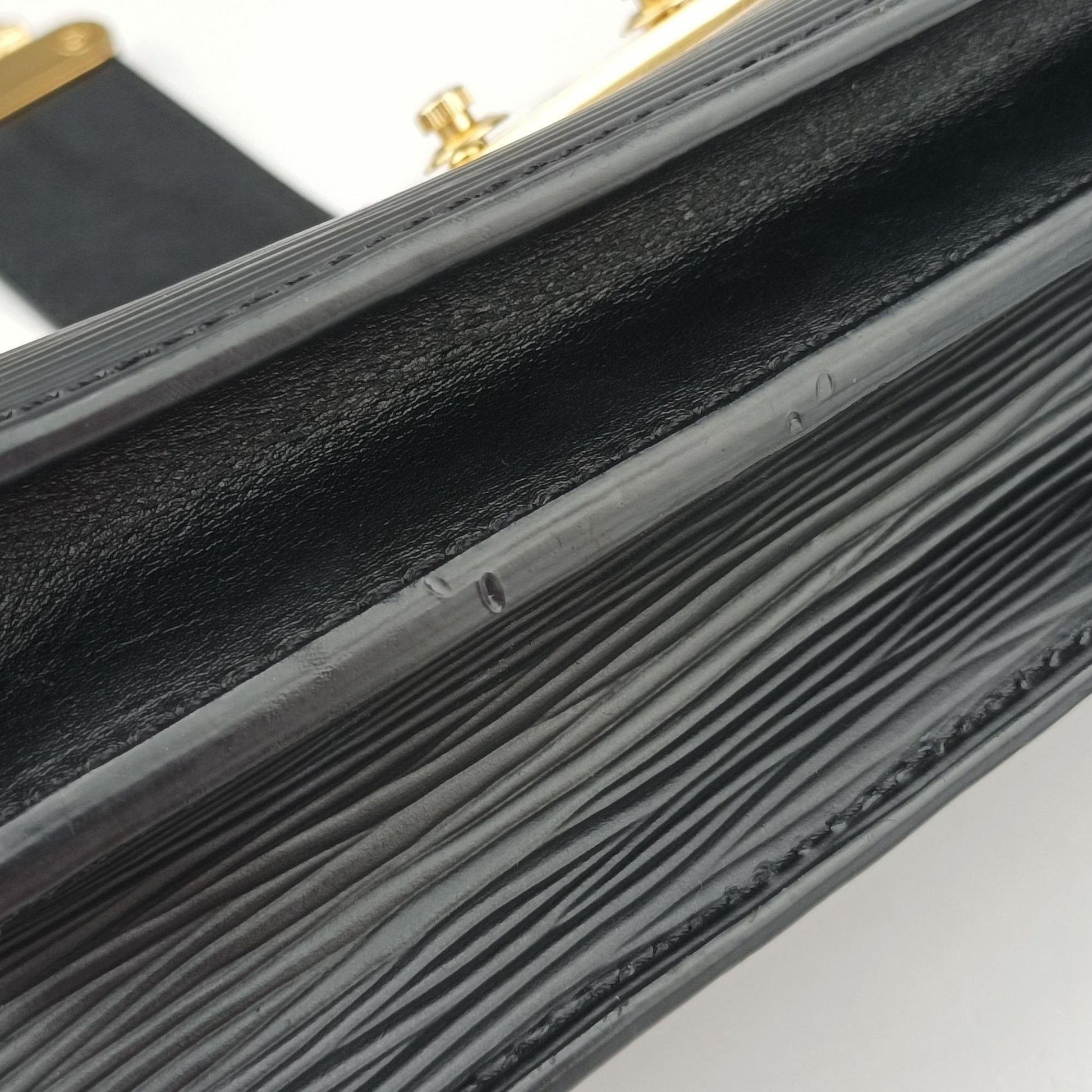 Trunk Clutch Black Epi M53052 と記載有り IC Chipトランククラッチ ブラック エピ M53052 と記載有り ICチップ