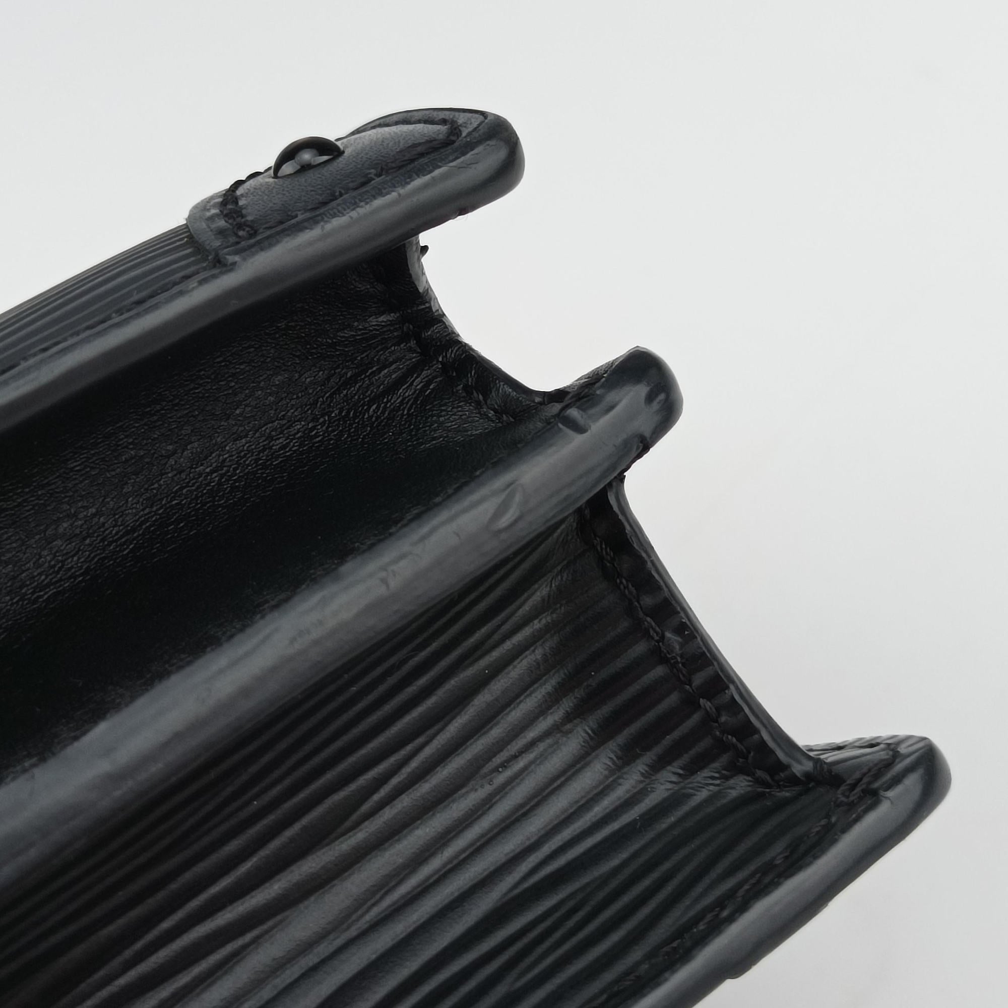 Trunk Clutch Black Epi M53052 と記載有り IC Chipトランククラッチ ブラック エピ M53052 と記載有り ICチップ