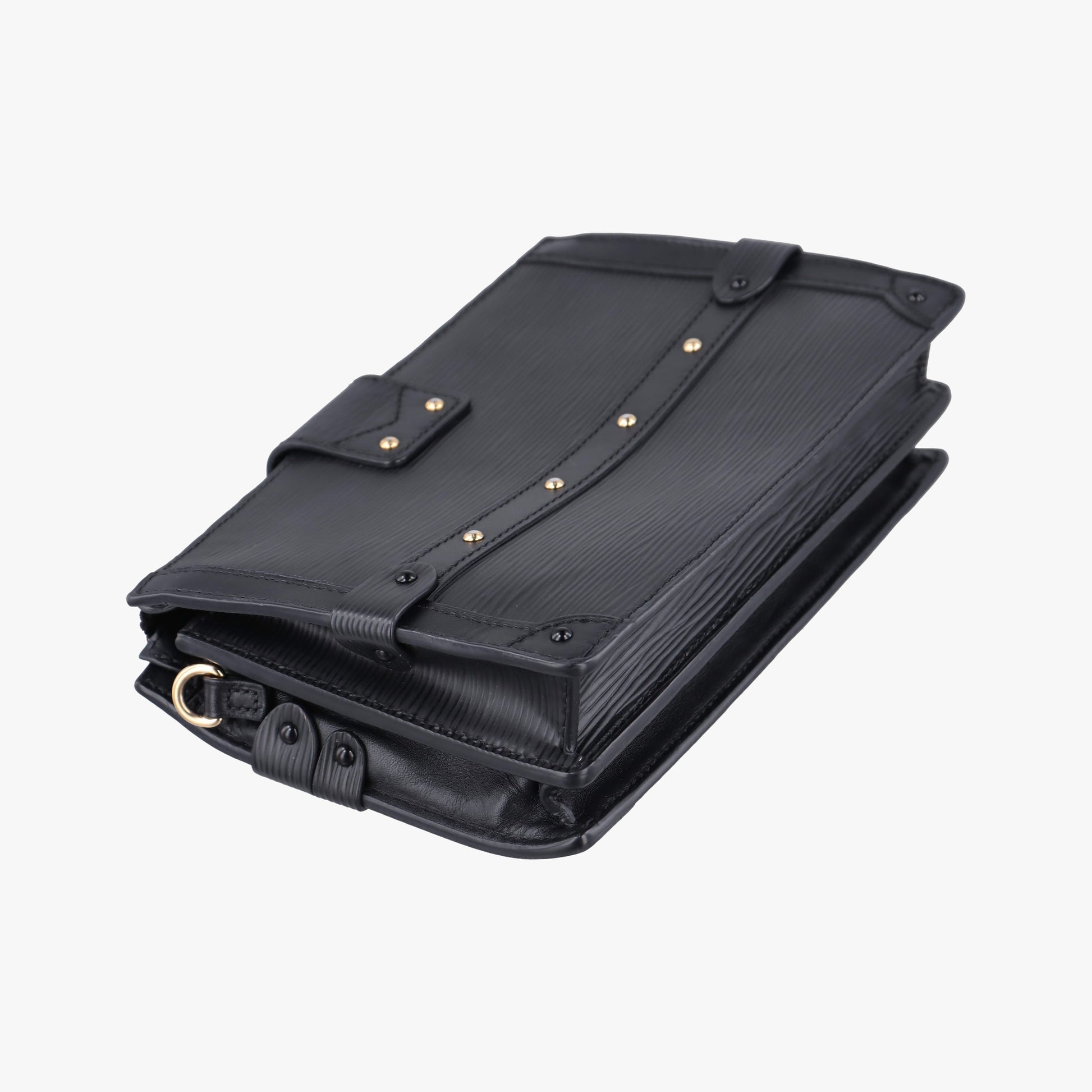 Trunk Clutch Black Epi M53052 と記載有り IC Chipトランククラッチ ブラック エピ M53052 と記載有り ICチップ