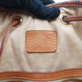Pre-owned Louis Vuitton Neo brown×Argent Monogram Eden M40355 shoulderbag | stylenewstar