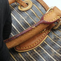 Pre-owned Louis Vuitton Neo brown×Argent Monogram Eden M40355 shoulderbag | stylenewstar