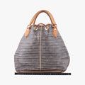 Pre-owned Louis Vuitton Neo brown×Argent Monogram Eden M40355 shoulderbag | stylenewstar