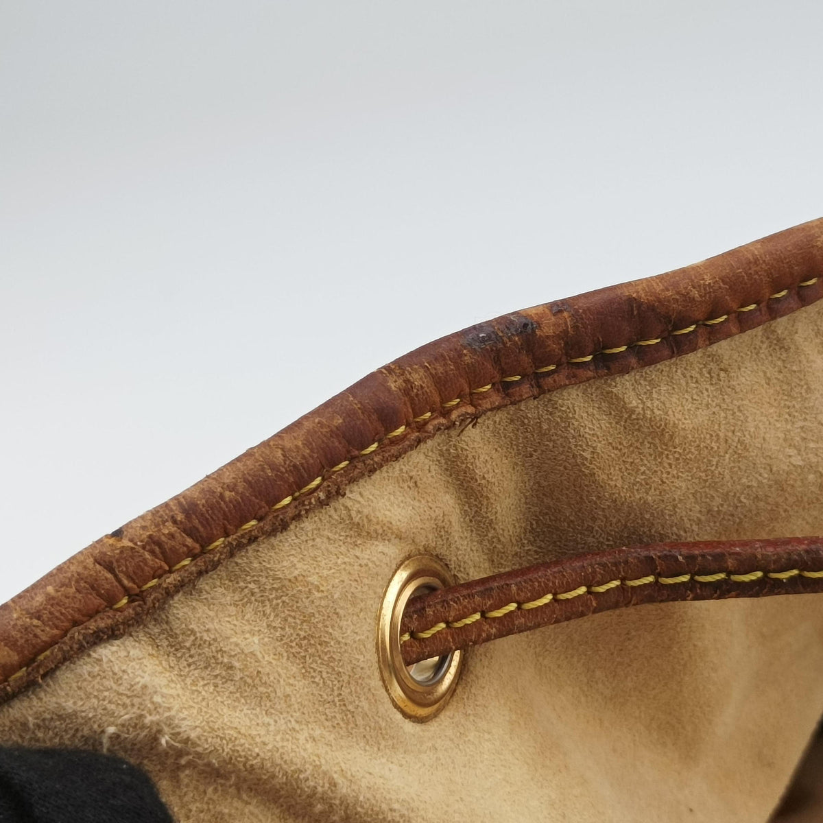 Pre-owned Louis Vuitton Neo brown×Argent Monogram Eden M40355 shoulderbag | stylenewstar