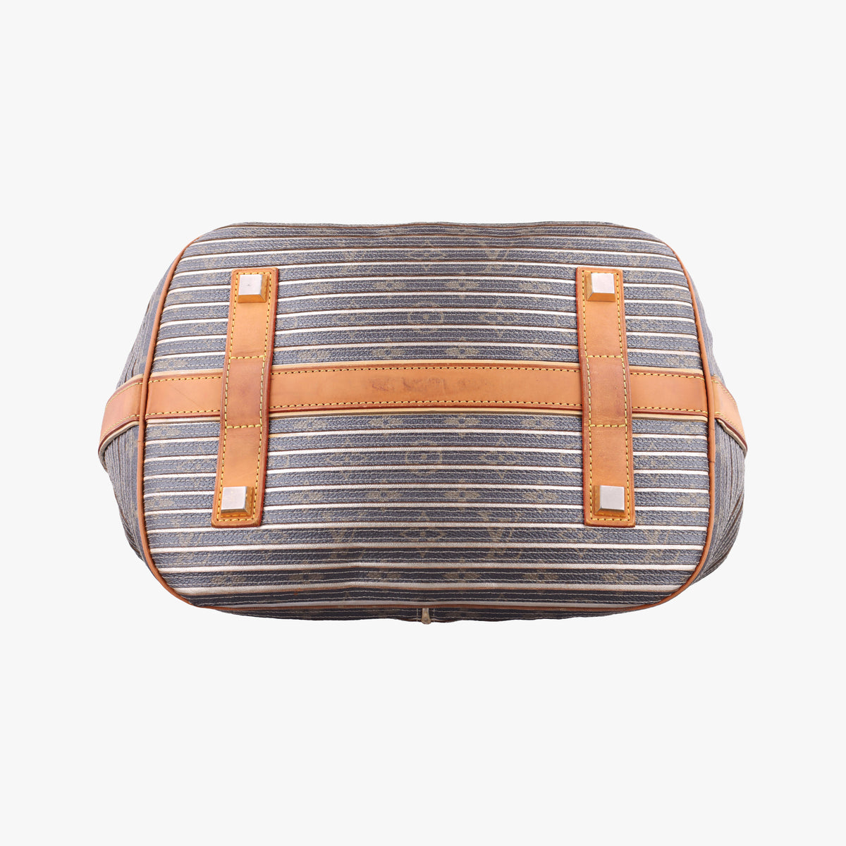 Pre-owned Louis Vuitton Neo brown×Argent Monogram Eden M40355 shoulderbag | stylenewstar