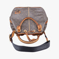 Pre-owned Louis Vuitton Neo brown×Argent Monogram Eden M40355 shoulderbag | stylenewstar