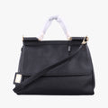 SICILY Black Leather シシリー ブラック レザー 