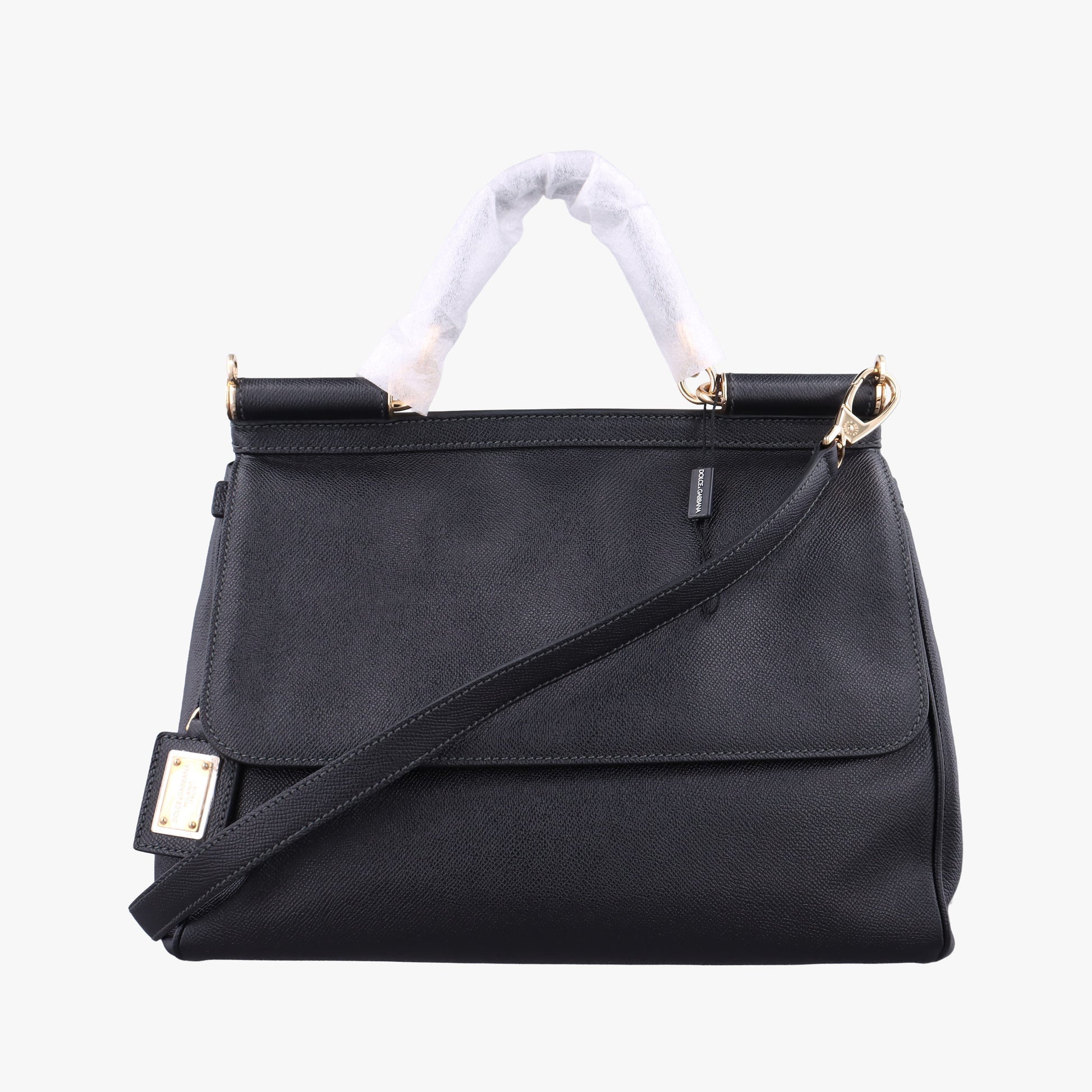 SICILY Black Leather シシリー ブラック レザー 