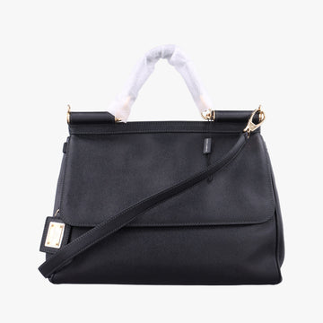 SICILY Black Leather シシリー ブラック レザー 