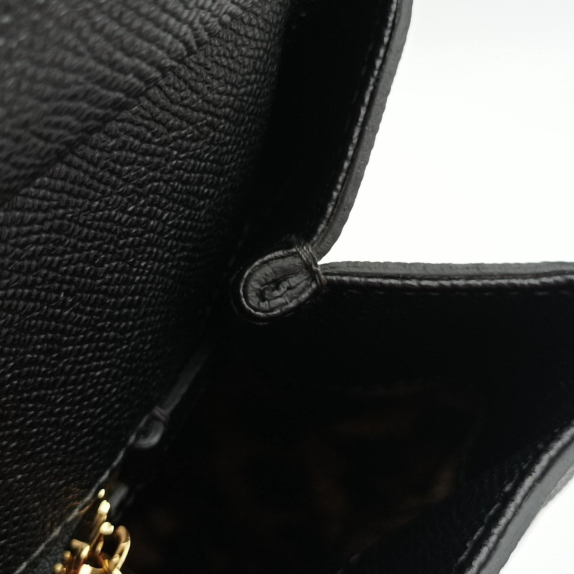 SICILY Black Leather シシリー ブラック レザー 
