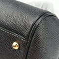 SICILY Black Leather シシリー ブラック レザー 
