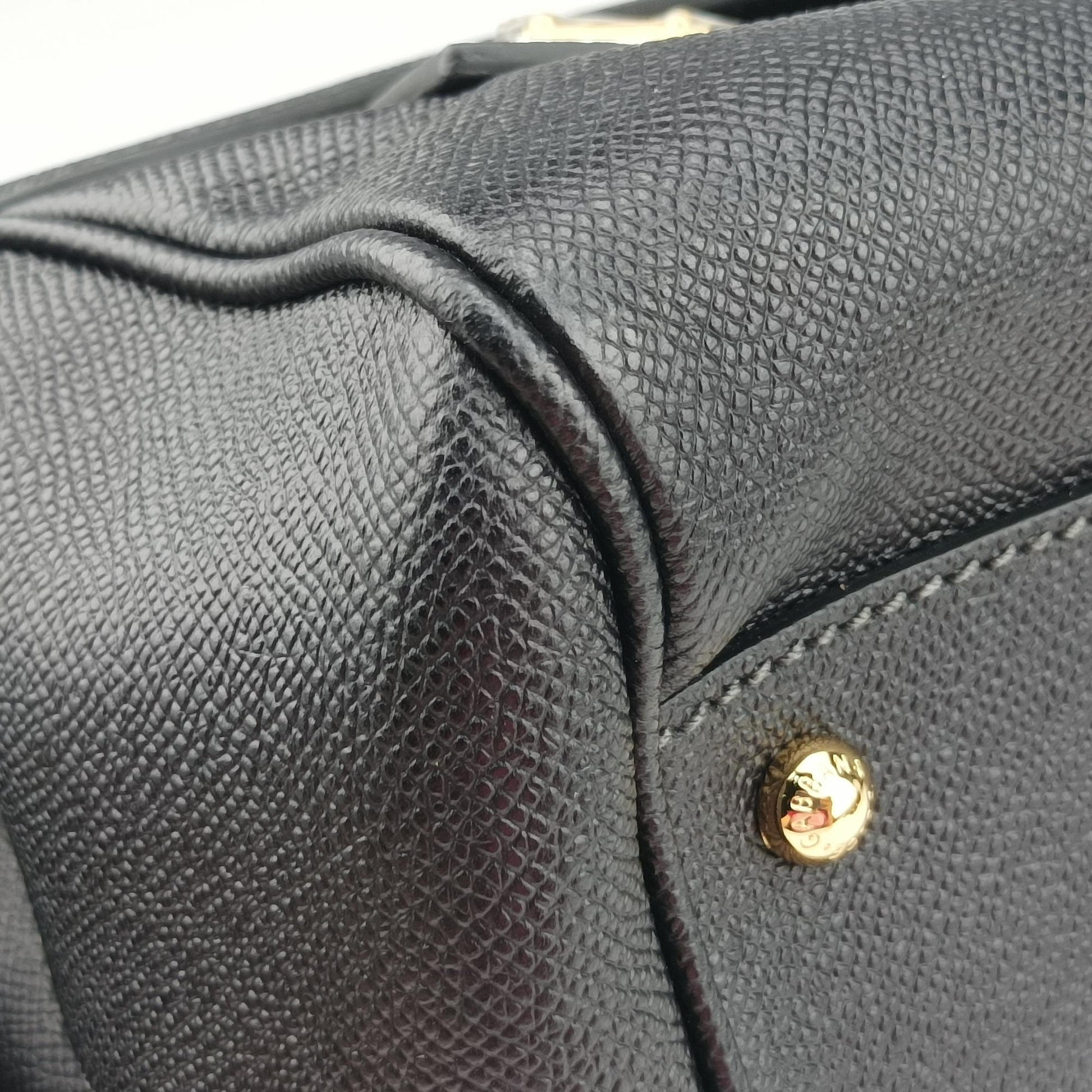SICILY Black Leather シシリー ブラック レザー 
