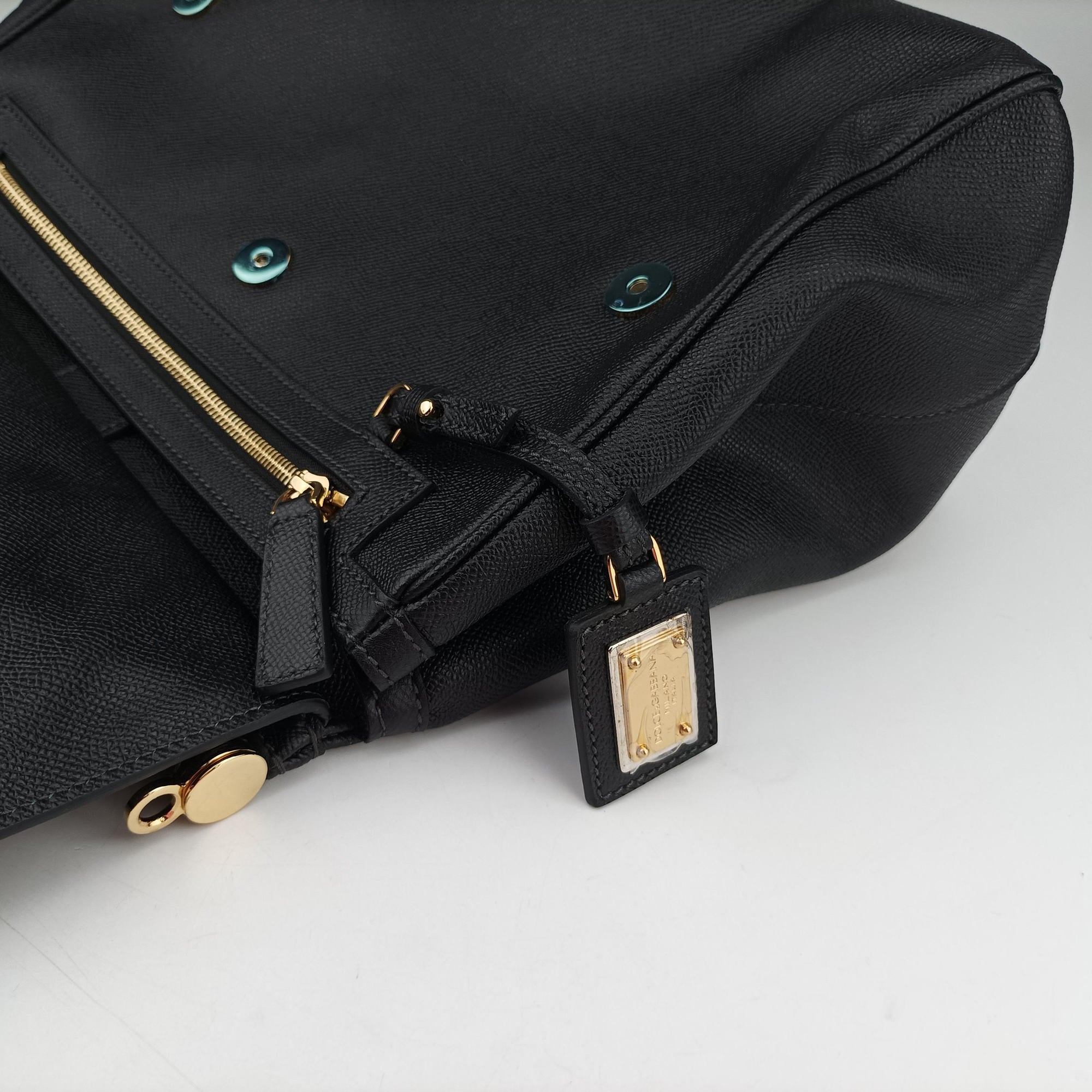 SICILY Black Leather シシリー ブラック レザー 