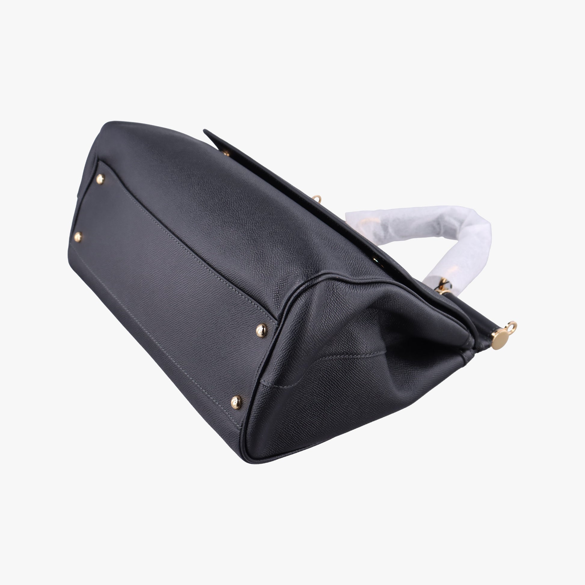 SICILY Black Leather シシリー ブラック レザー 