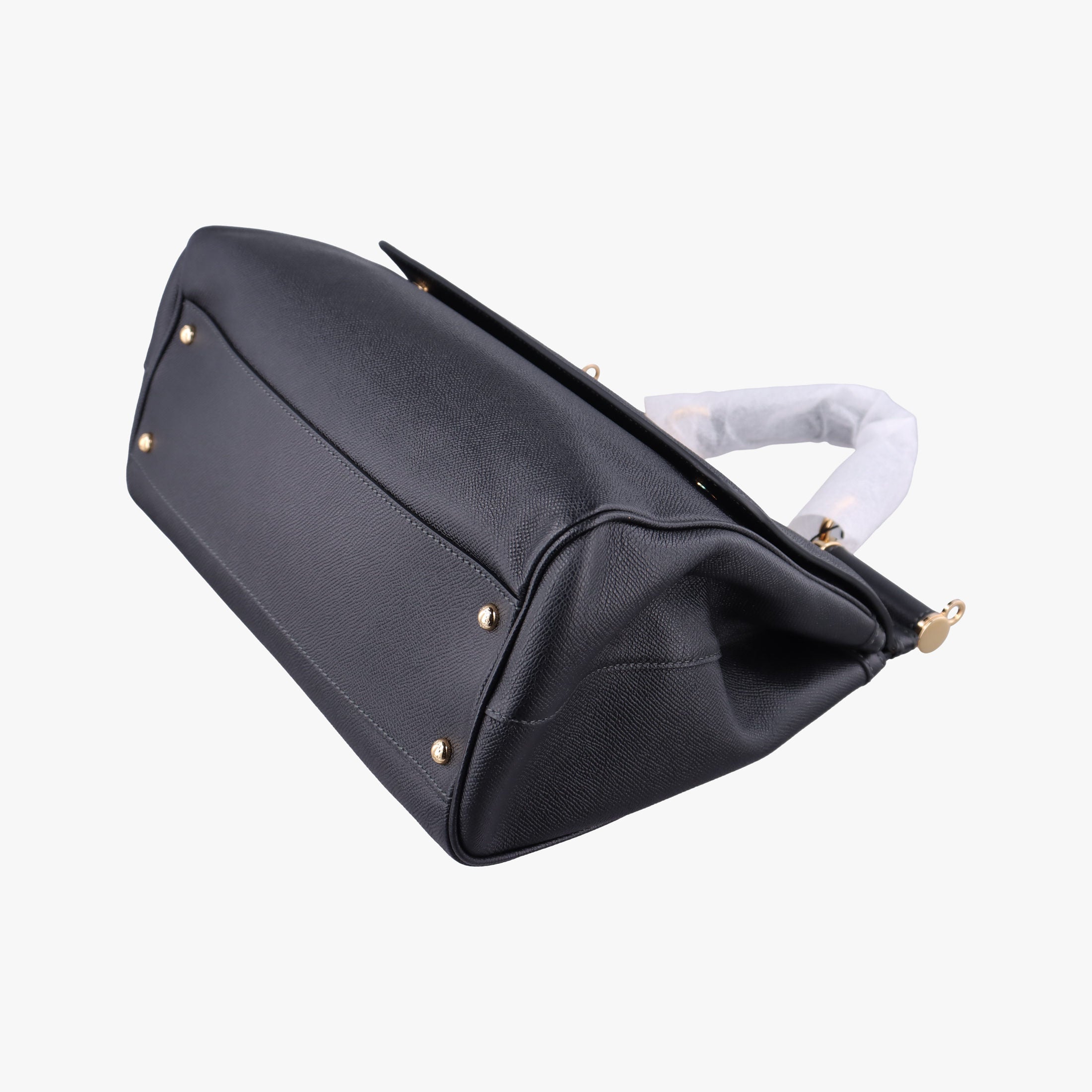 SICILY Black Leather シシリー ブラック レザー 