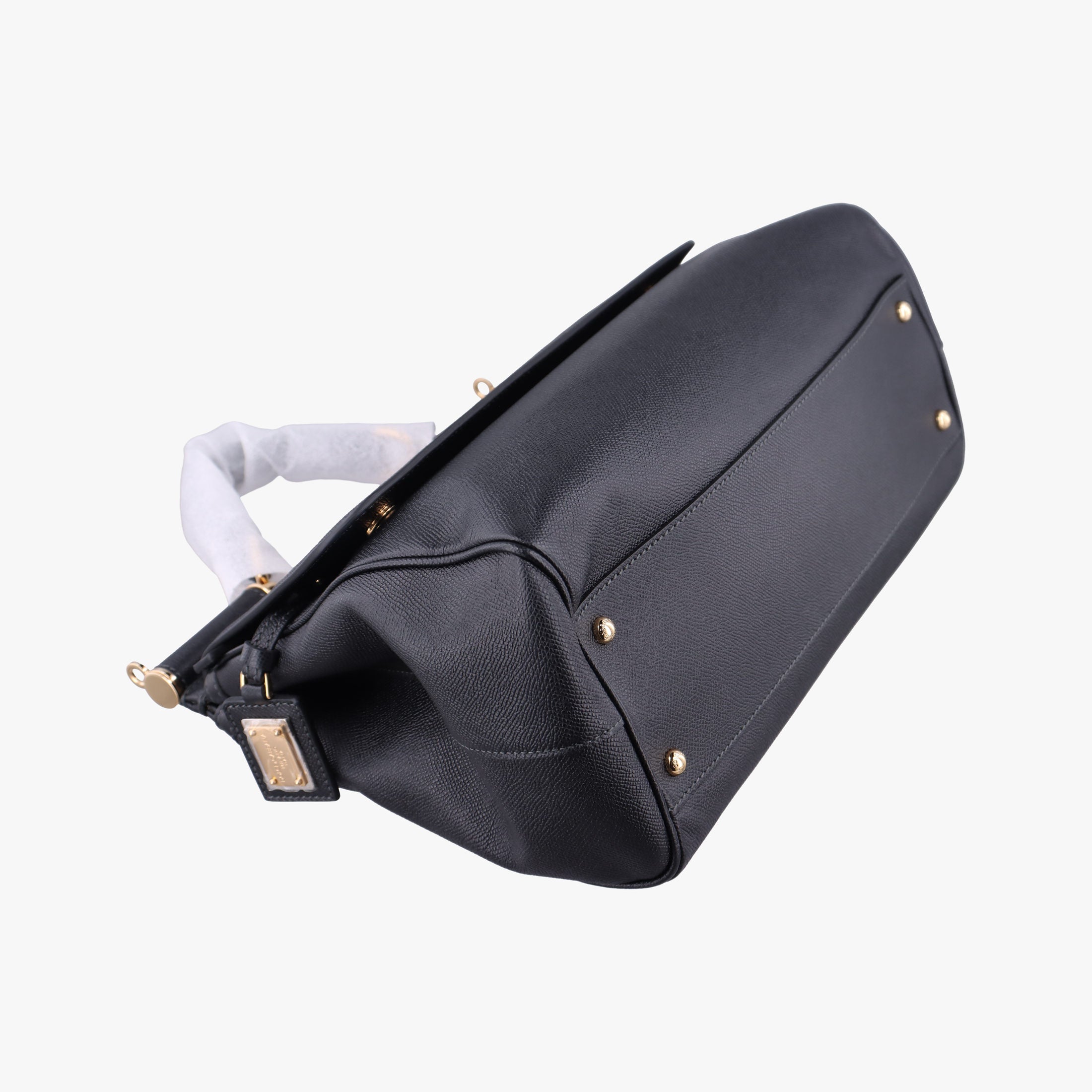 SICILY Black Leather シシリー ブラック レザー 