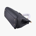 SICILY Black Leather シシリー ブラック レザー 