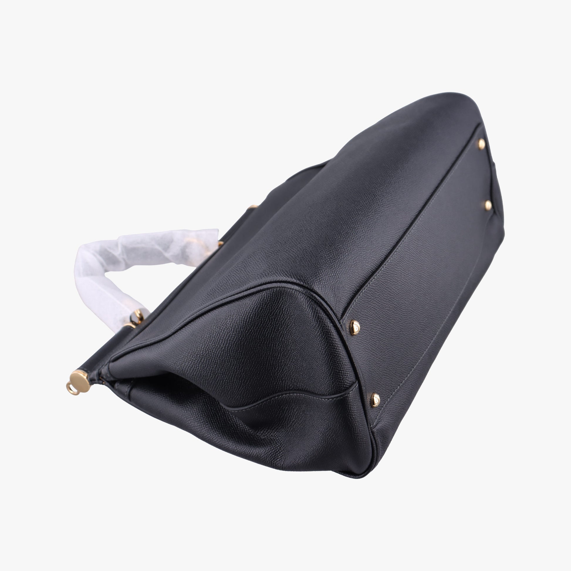 SICILY Black Leather シシリー ブラック レザー 