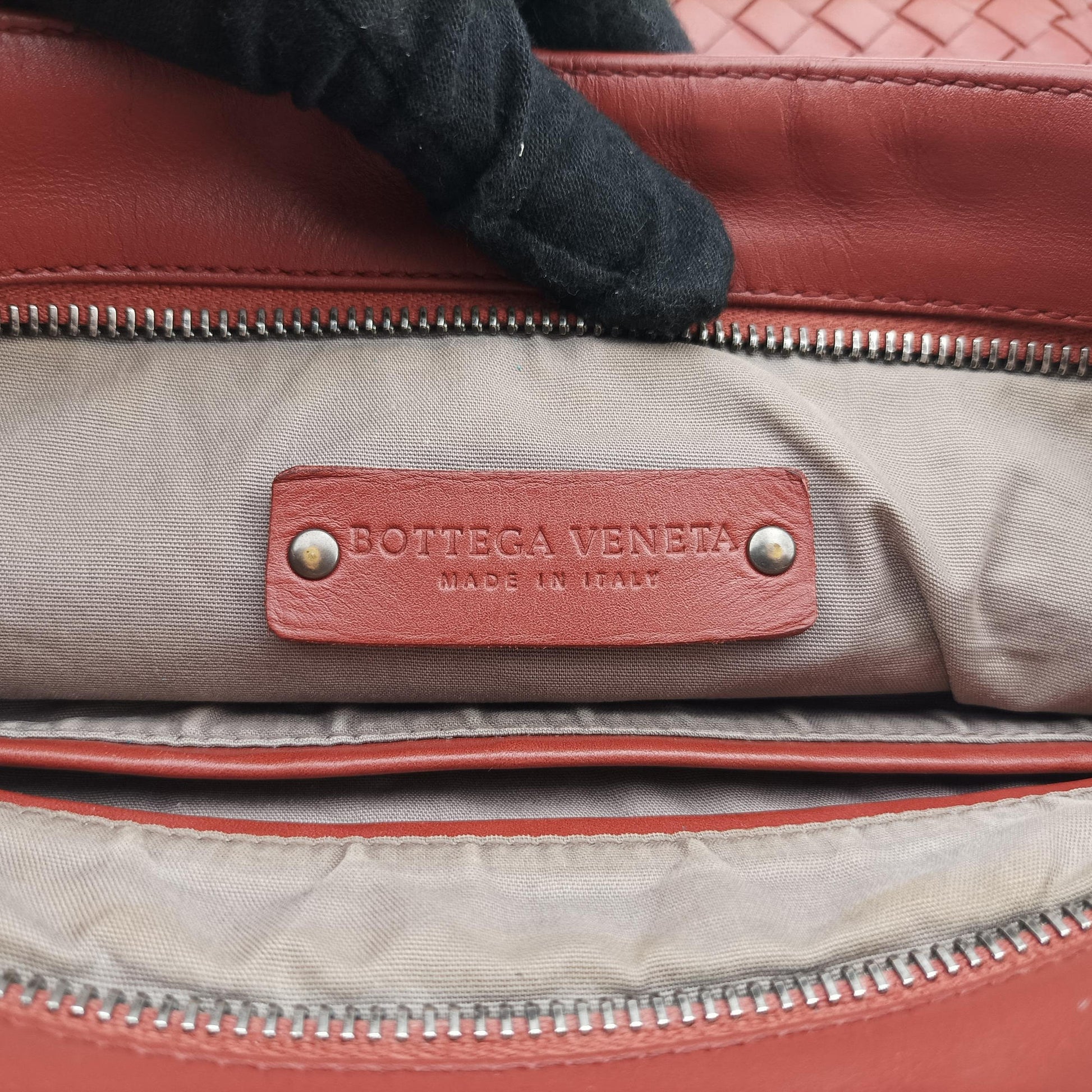 Intrecciato Terracotta lambskin B03875917Yイントレチャート テラコッタ ラムスキン B03875917Y