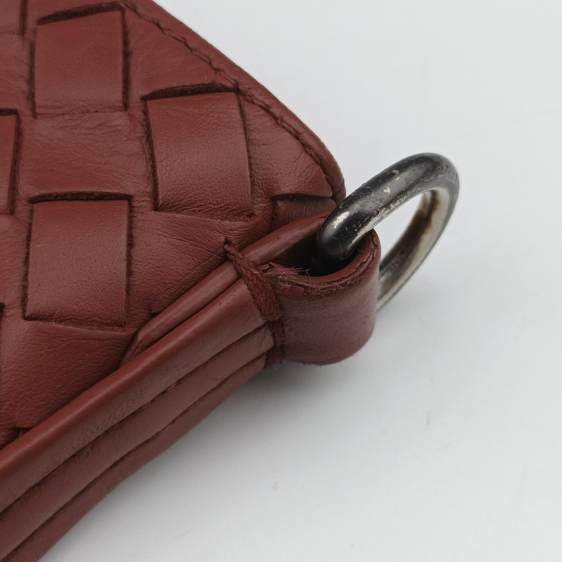 Intrecciato Terracotta lambskin B03875917Yイントレチャート テラコッタ ラムスキン B03875917Y