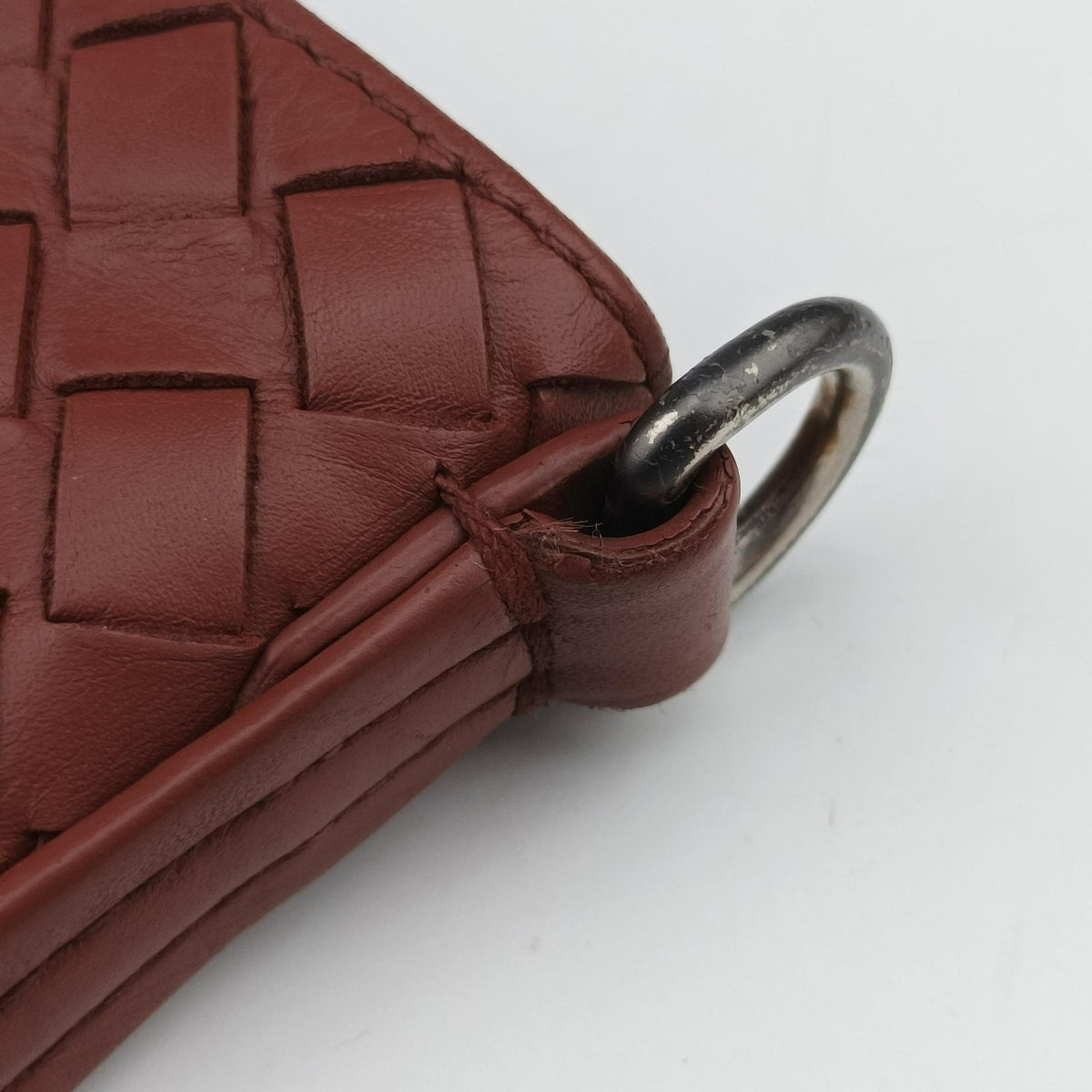 Intrecciato Terracotta lambskin B03875917Yイントレチャート テラコッタ ラムスキン B03875917Y