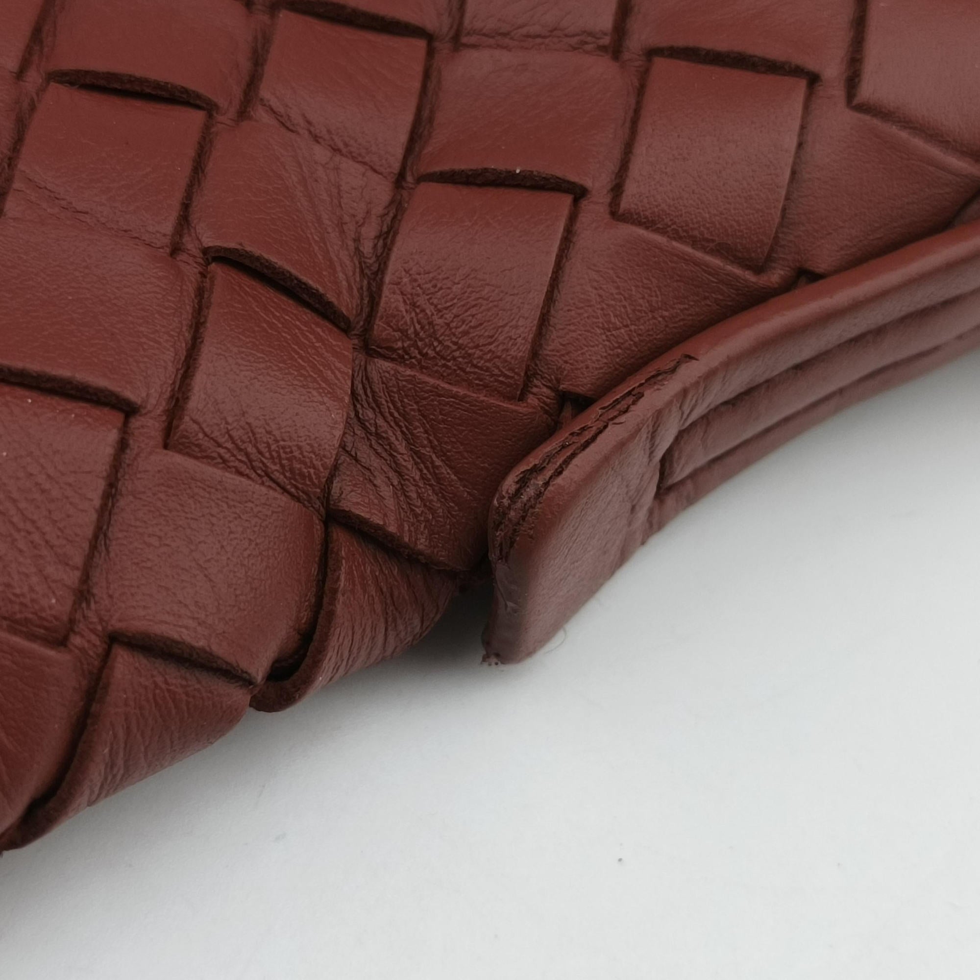 Intrecciato Terracotta lambskin B03875917Yイントレチャート テラコッタ ラムスキン B03875917Y