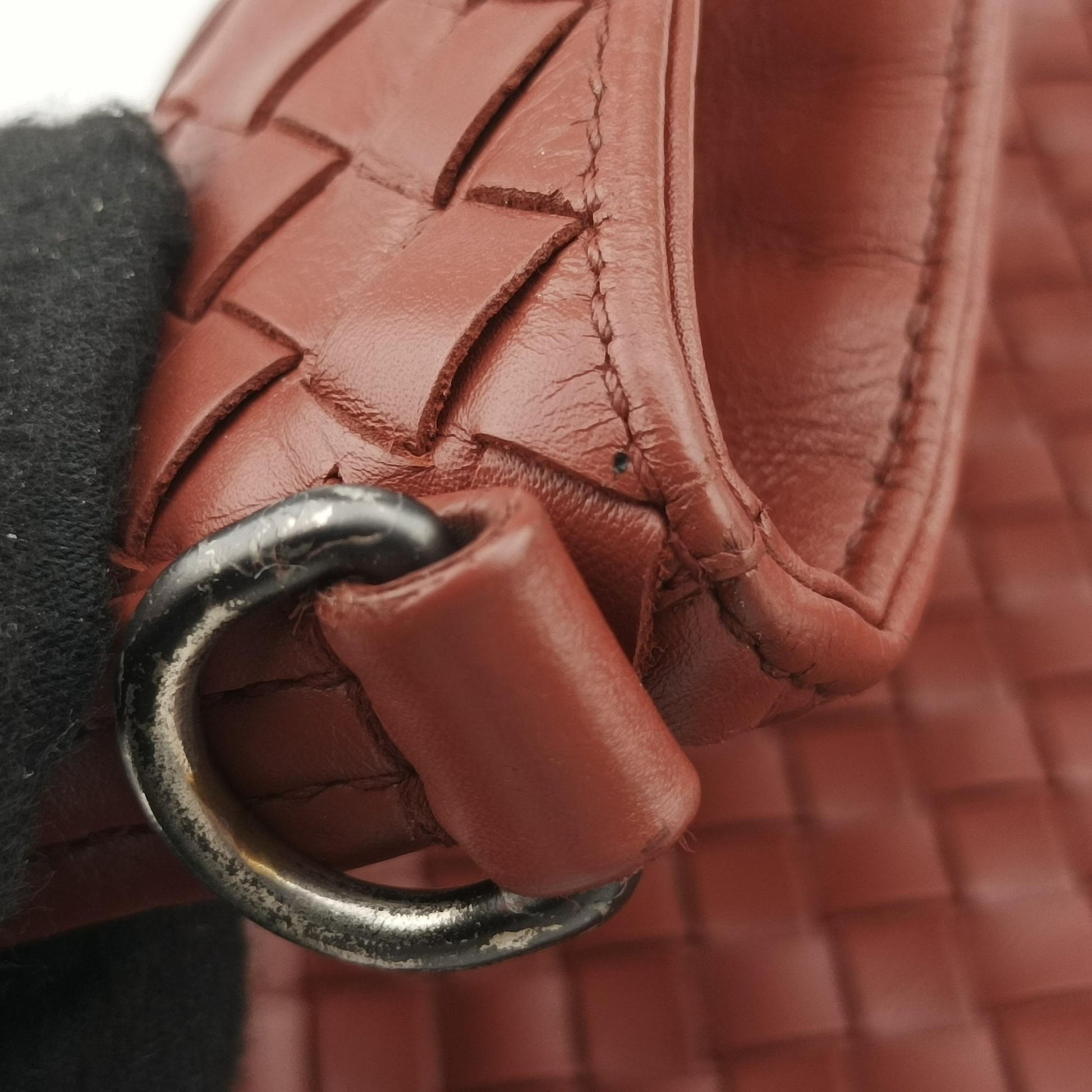 Intrecciato Terracotta lambskin B03875917Yイントレチャート テラコッタ ラムスキン B03875917Y