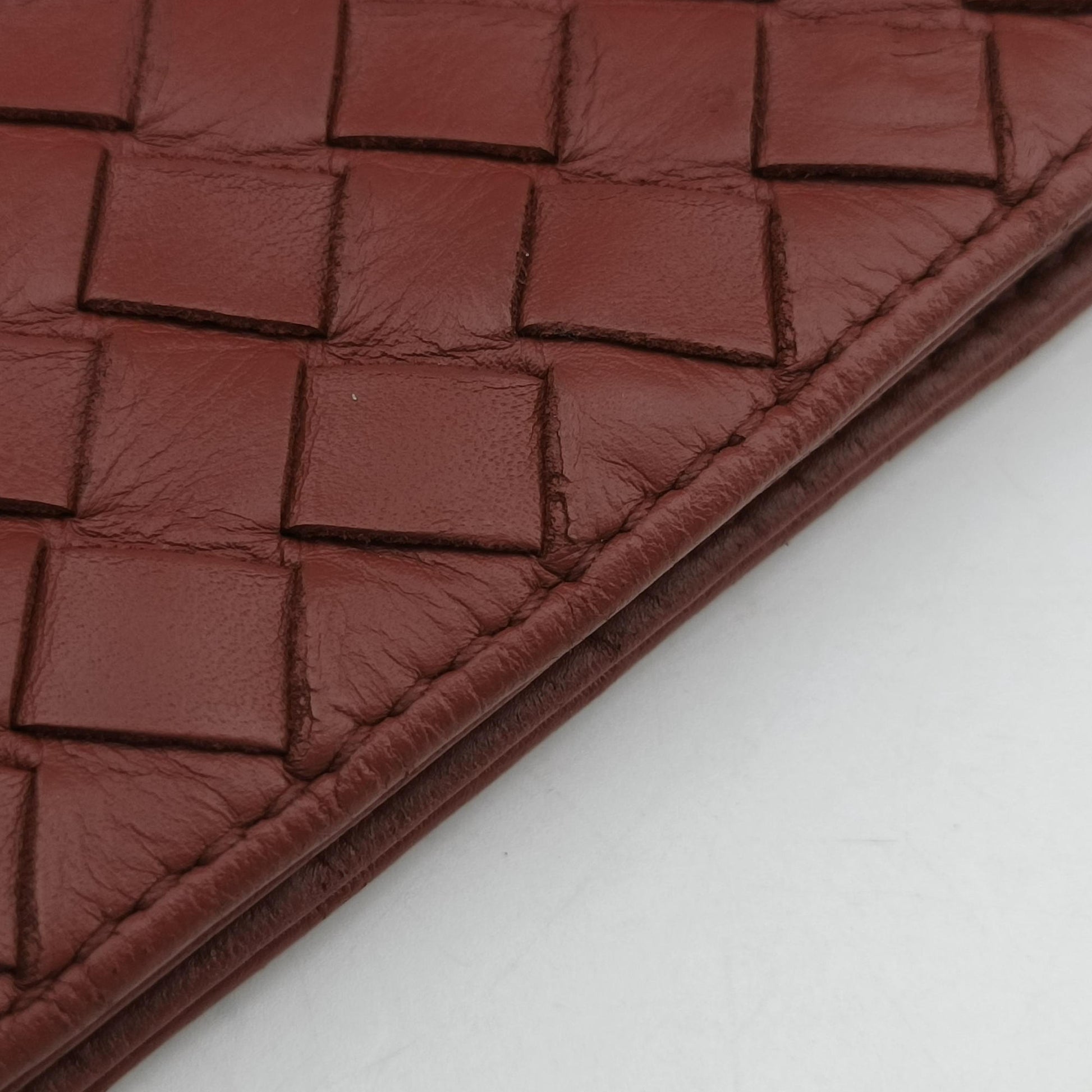 Intrecciato Terracotta lambskin B03875917Yイントレチャート テラコッタ ラムスキン B03875917Y