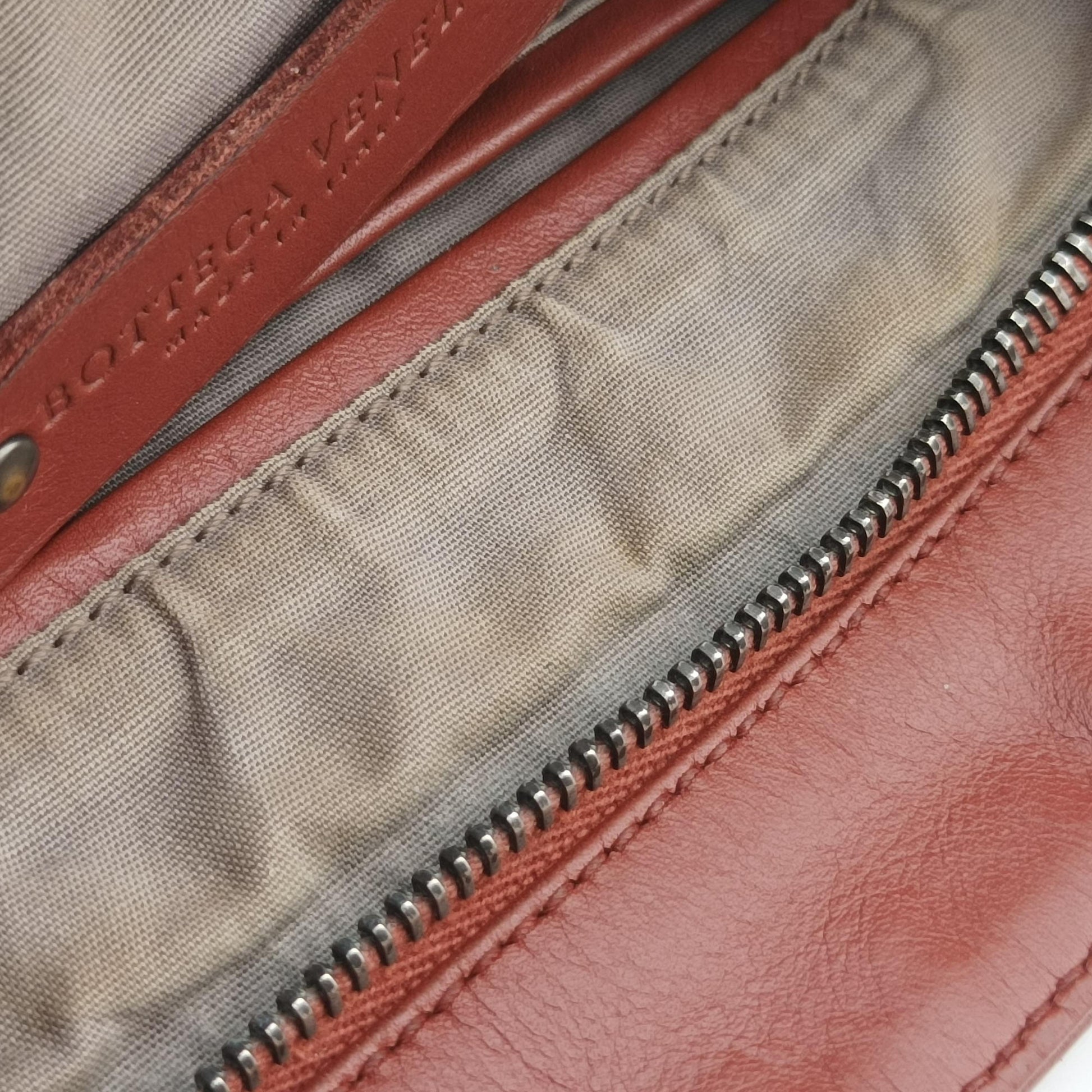 Intrecciato Terracotta lambskin B03875917Yイントレチャート テラコッタ ラムスキン B03875917Y
