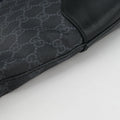 GG Supreme Shelley Messenger Black×red PVC coated canvas×Leather 474139 G027679852GGスプリーム メッセンジャー ブラック×レッド PVCコーティングキャンバス×レザー 474139 G027679852