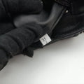 Antique Pushlock Chain Black Leather 31/Jアンティーク プッシュロック チェーン ブラック レザー 31/J