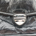 Antique Pushlock Chain Black Leather 31/Jアンティーク プッシュロック チェーン ブラック レザー 31/J