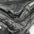 Antique Pushlock Chain Black Leather 31/Jアンティーク プッシュロック チェーン ブラック レザー 31/J