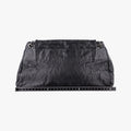 Antique Pushlock Chain Black Leather 31/Jアンティーク プッシュロック チェーン ブラック レザー 31/J