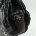 Antique Pushlock Chain Black Leather 31/Jアンティーク プッシュロック チェーン ブラック レザー 31/J