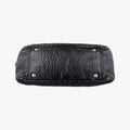 Antique Pushlock Chain Black Leather 31/Jアンティーク プッシュロック チェーン ブラック レザー 31/J