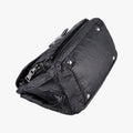Antique Pushlock Chain Black Leather 31/Jアンティーク プッシュロック チェーン ブラック レザー 31/J
