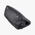 Antique Pushlock Chain Black Leather 31/Jアンティーク プッシュロック チェーン ブラック レザー 31/J
