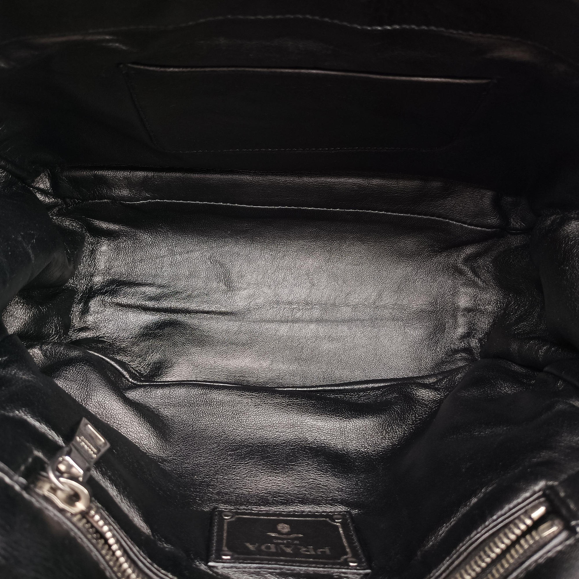 Antique Pushlock Chain Black Leather 31/Jアンティーク プッシュロック チェーン ブラック レザー 31/J