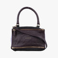 Pandora Purple × Bordeaux × Black Leather EF 2 0413パンドラ パープル × ボルドー × ブラック レザー EF 2 0413