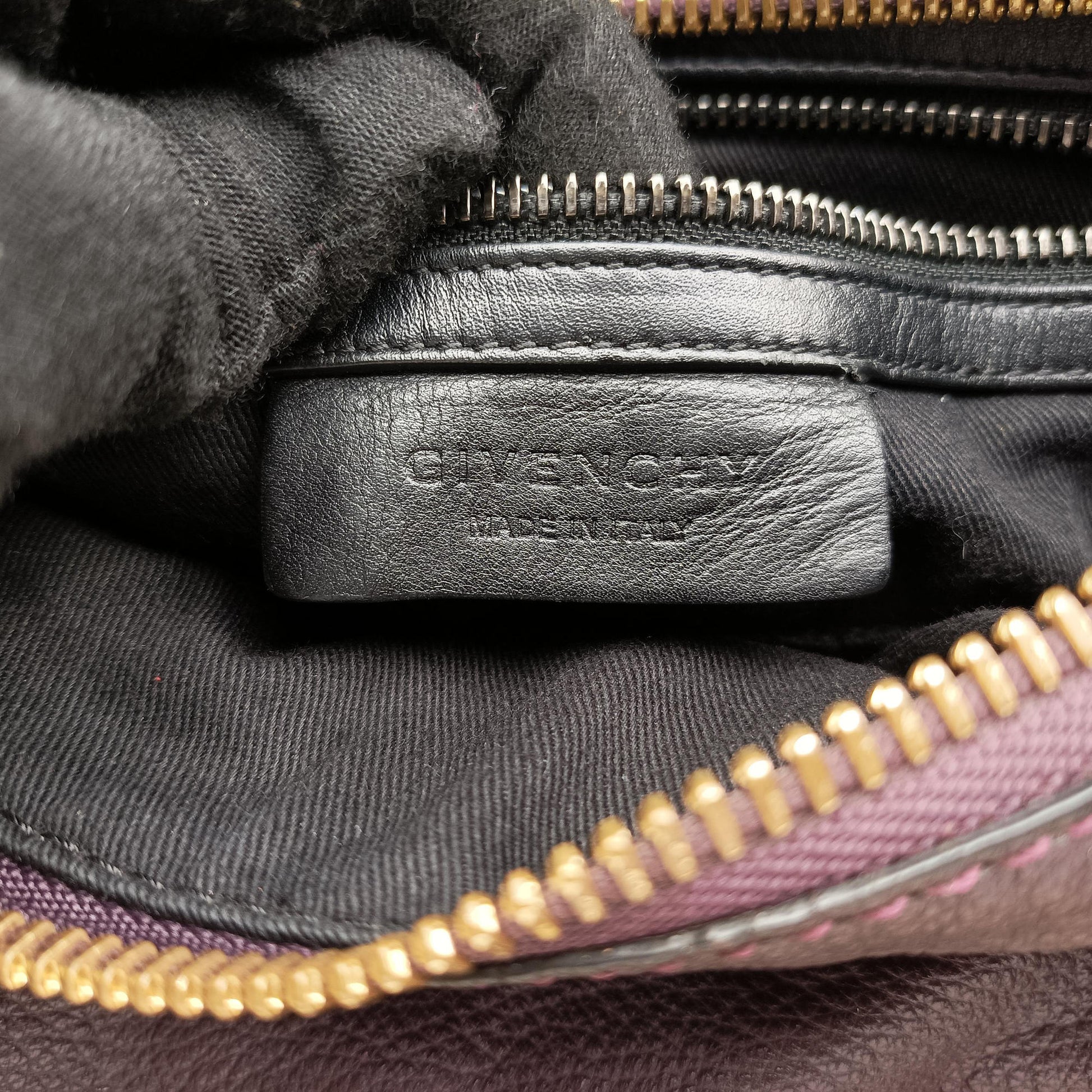 Pandora Purple × Bordeaux × Black Leather EF 2 0413パンドラ パープル × ボルドー × ブラック レザー EF 2 0413