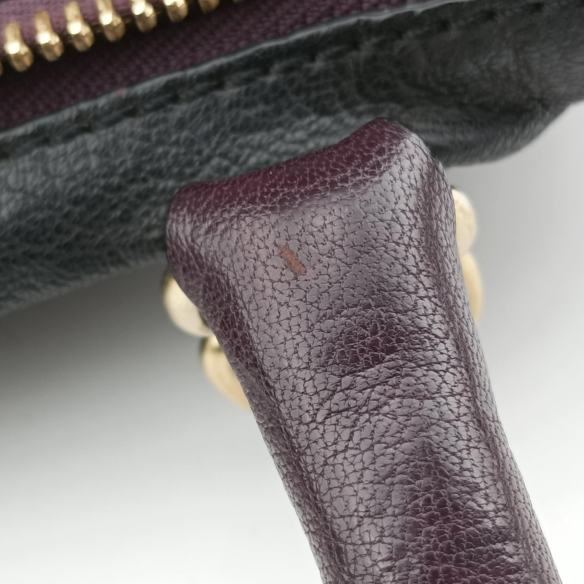 Pandora Purple × Bordeaux × Black Leather EF 2 0413パンドラ パープル × ボルドー × ブラック レザー EF 2 0413