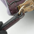 Pandora Purple × Bordeaux × Black Leather EF 2 0413パンドラ パープル × ボルドー × ブラック レザー EF 2 0413