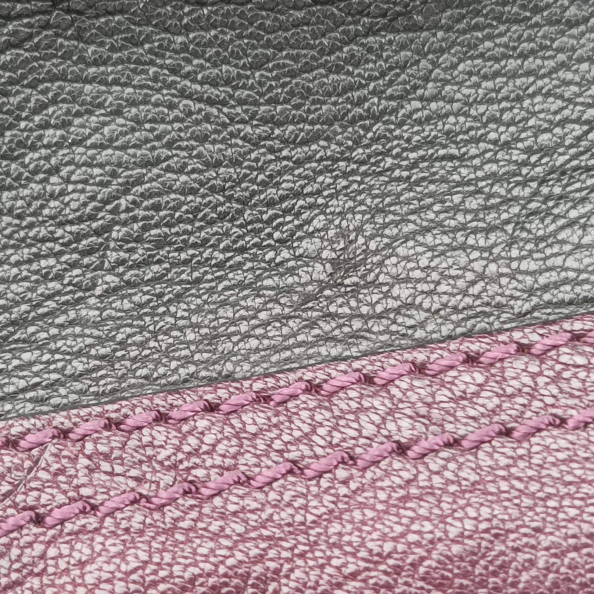Pandora Purple × Bordeaux × Black Leather EF 2 0413パンドラ パープル × ボルドー × ブラック レザー EF 2 0413
