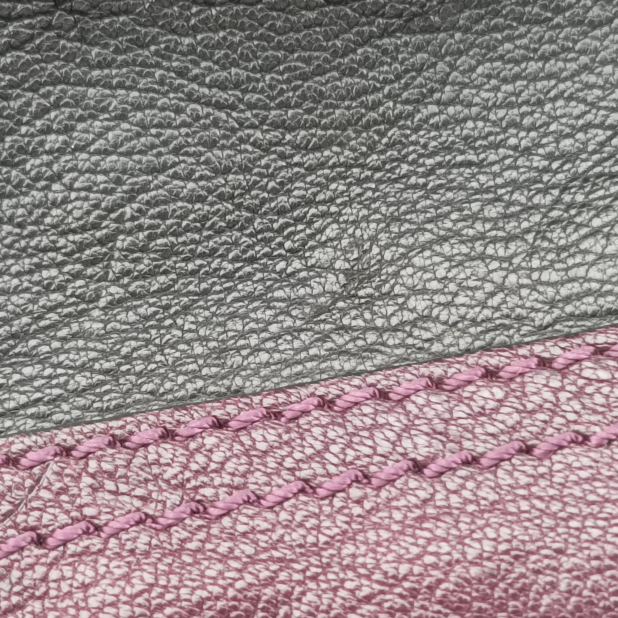Pandora Purple × Bordeaux × Black Leather EF 2 0413パンドラ パープル × ボルドー × ブラック レザー EF 2 0413