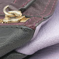 Pandora Purple × Bordeaux × Black Leather EF 2 0413パンドラ パープル × ボルドー × ブラック レザー EF 2 0413