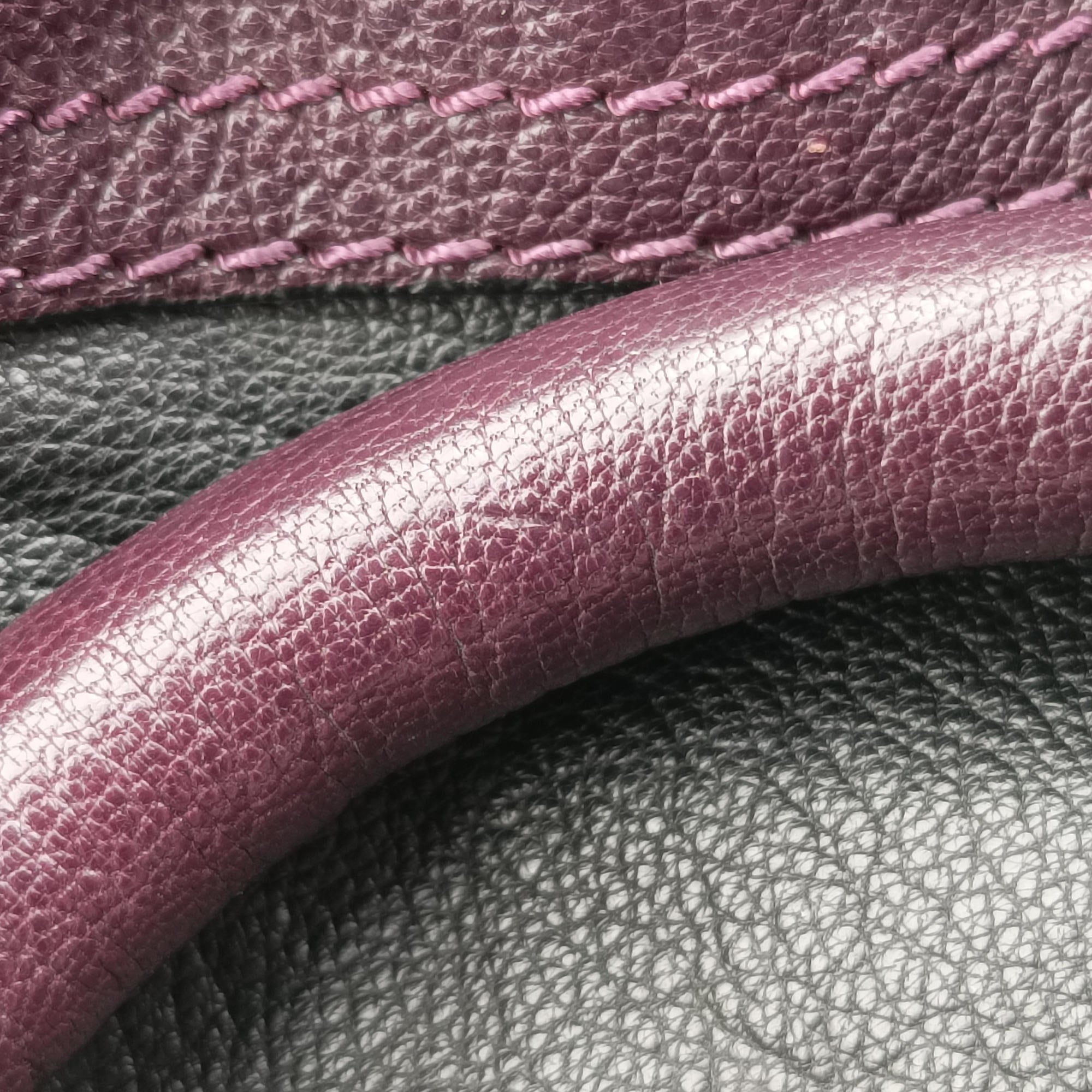 Pandora Purple × Bordeaux × Black Leather EF 2 0413パンドラ パープル × ボルドー × ブラック レザー EF 2 0413