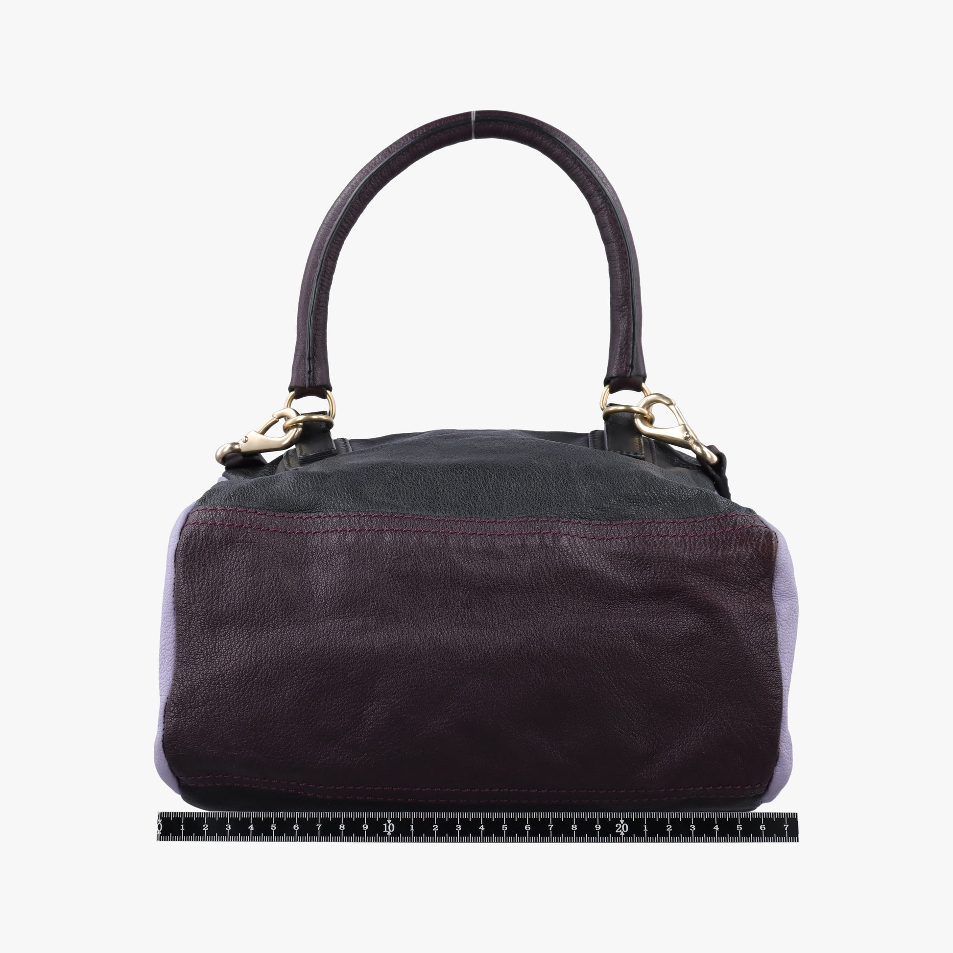 Pandora Purple × Bordeaux × Black Leather EF 2 0413パンドラ パープル × ボルドー × ブラック レザー EF 2 0413