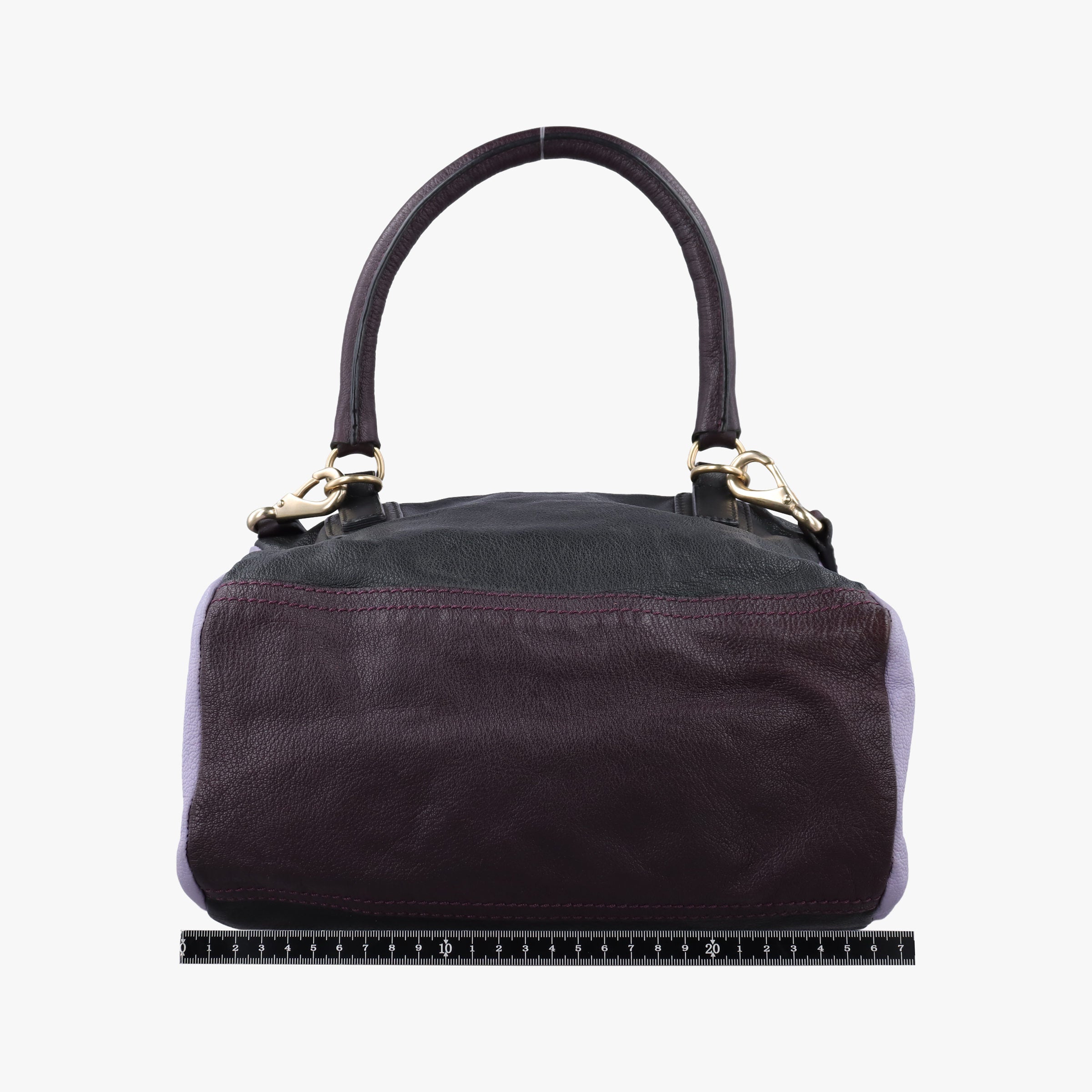 Pandora Purple × Bordeaux × Black Leather EF 2 0413パンドラ パープル × ボルドー × ブラック レザー EF 2 0413